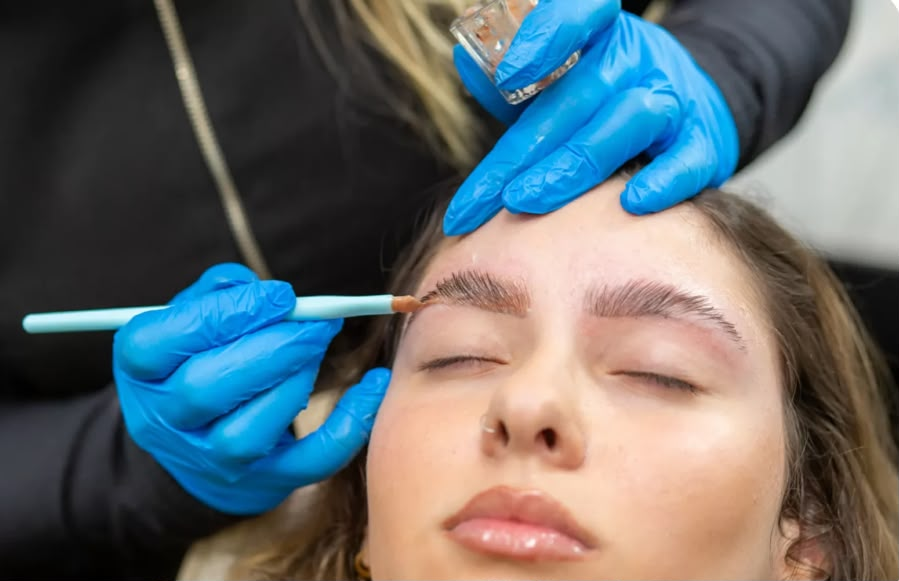 Brow lamination